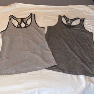 Two Lole tank tops, large
